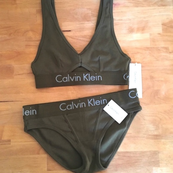 Calvin Klein Other - Calvin Klein cutout bra & bikini set